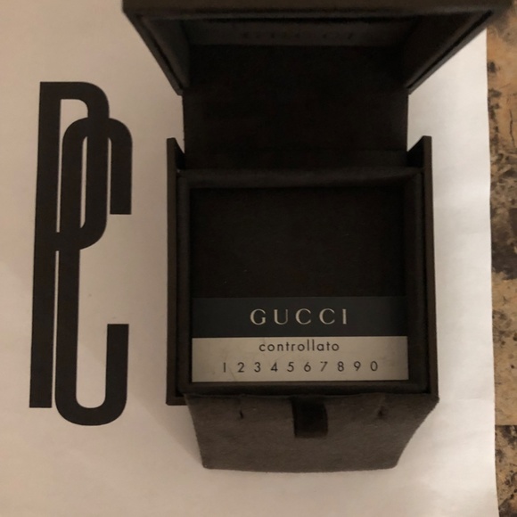 Gucci Jewelry Box - Picture 4 of 4
